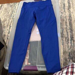 Spyder Vibrant Blue Leggings